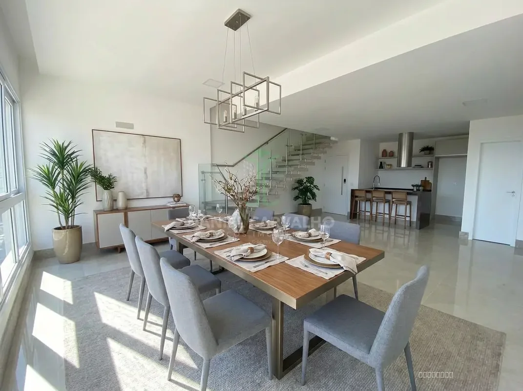 Villa Jardins - Mansão Suspensa 4 Suítes Noroeste