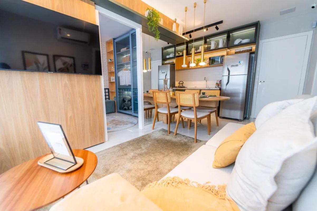 Residencial VIDA SAMAMBAIA | 2 Quartos | Garagem | Lazer Completo Valor: R$ 330....