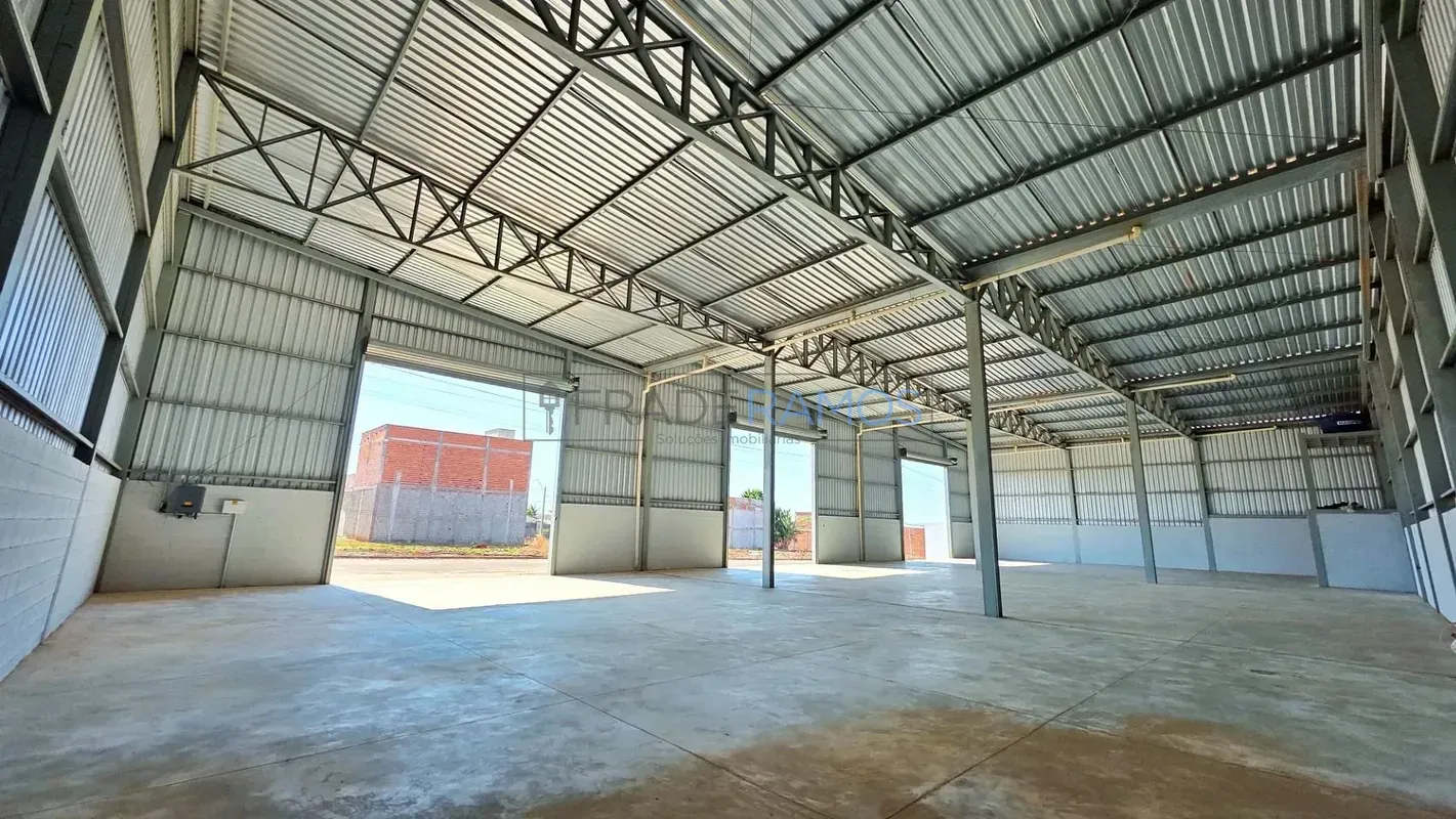 Galpão novo para locação no Residencial Luzia Monteiro Trindade, a menos de 500m...