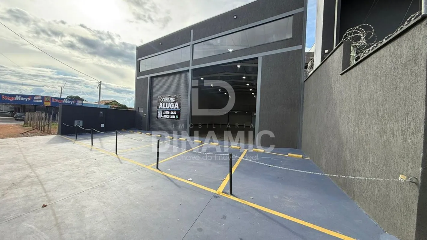 (ID 09)Galpão comercial para locação na Avenida Vieira Santos - Residencial Itai...