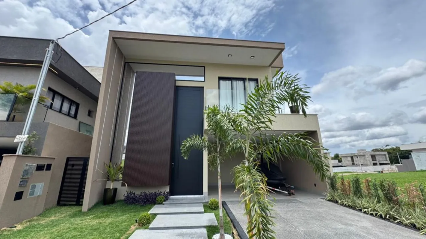 Casa de condomínio mobiliado e decoradoSão 3 quartos com suíte1 quarto 1 banheir...