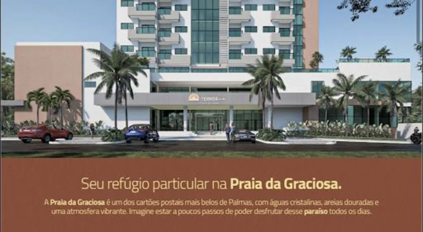 Unidade Flat 405, Mall da Praia da GraciosaInvista em uma das unidades mais excl...