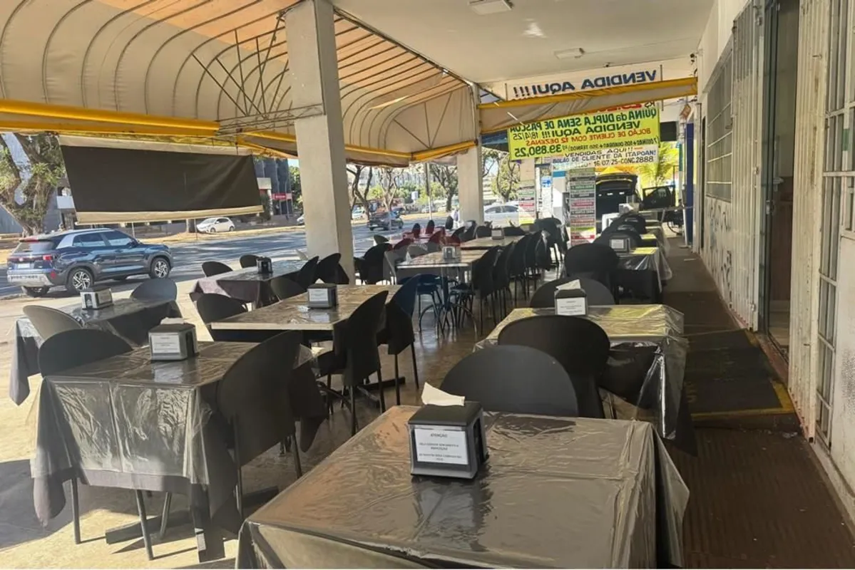 VENDE-SE PONTO COMERCIAL DE RESTAURANTE ASA NORTE, BRASÍLIAOportunidade única pa...