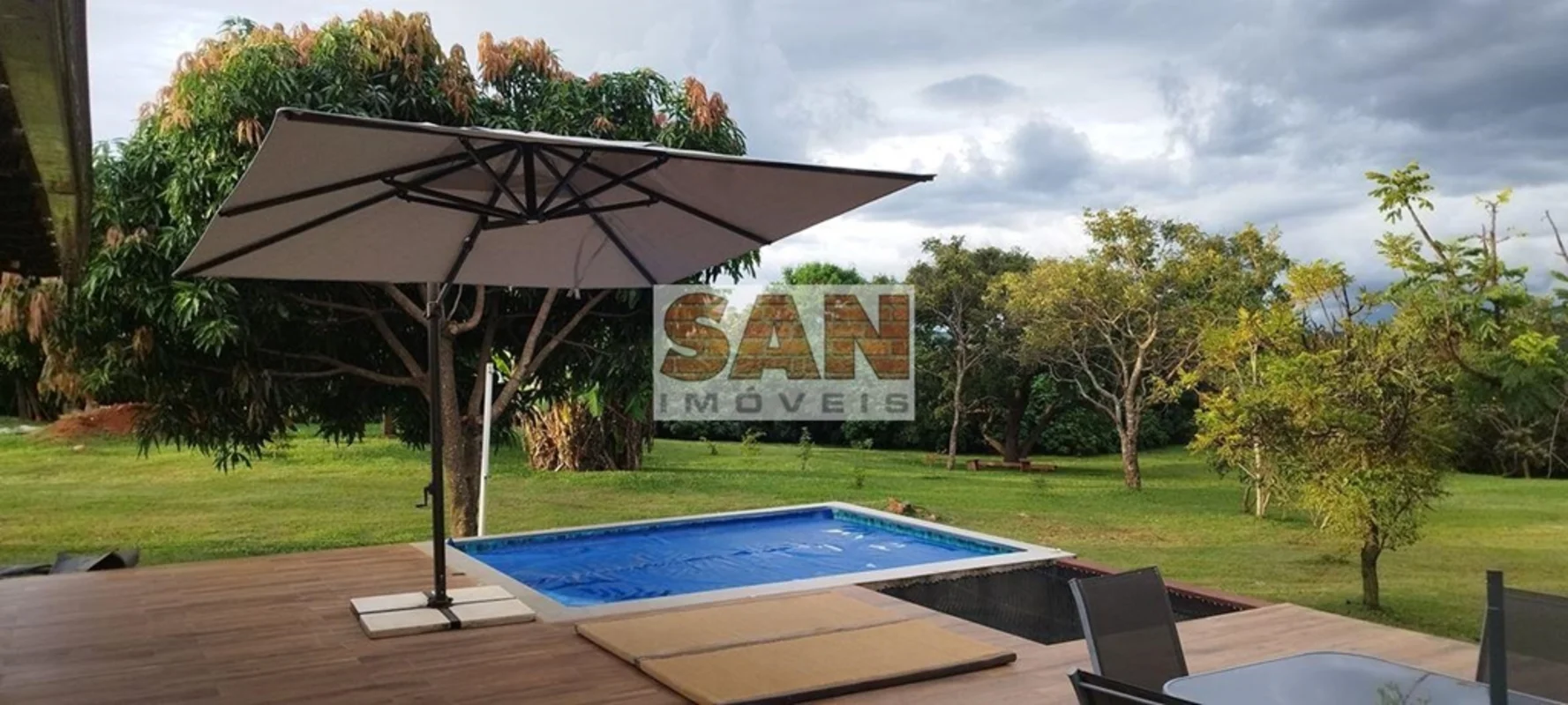 Vende-se Chácara com Casa de Alto Padrão e 2,6 Hectares – Ideal para Condomínio ...