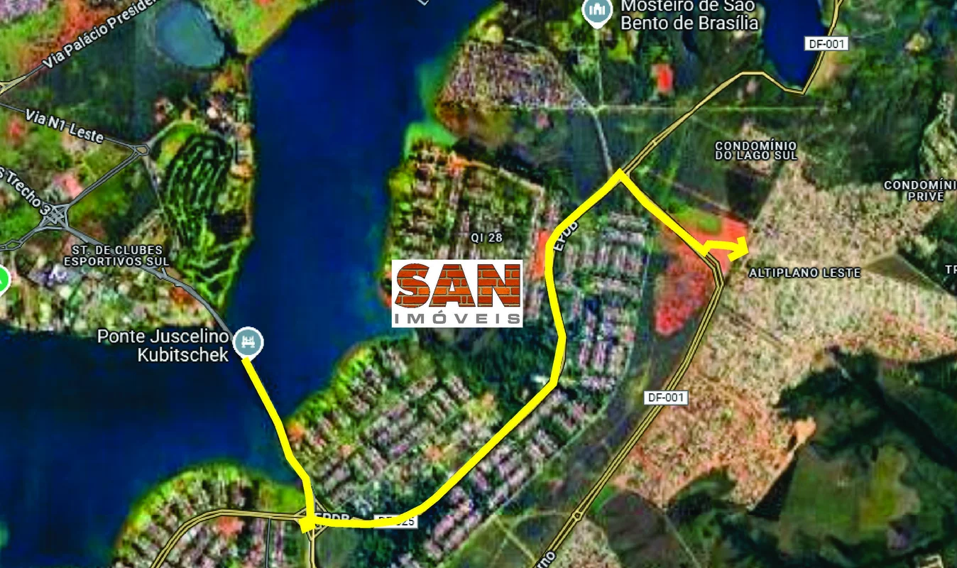 Lote Plano no Jardim Botânico – Próximo à Ponte JK Condomínio Mini Chácaras - Q....