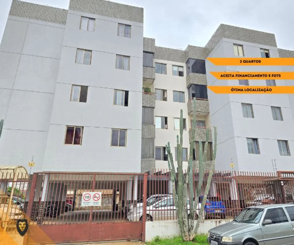 Apartamento de 2 Quartos - QR 614 Residencial Vida NovaApartamento de 2 quartos,...