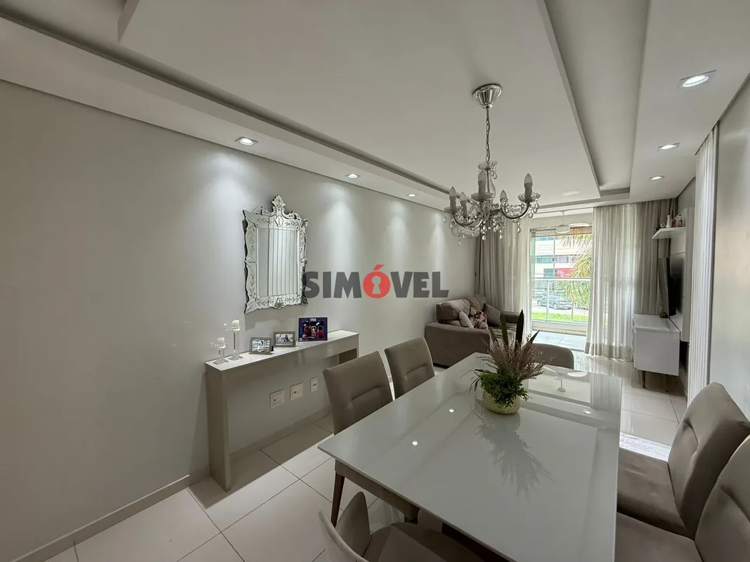 Ed. Saint Martin, apto de 64m², 2 qtos, suíte, varanda, 2 vagas, lazer - R$: 520...