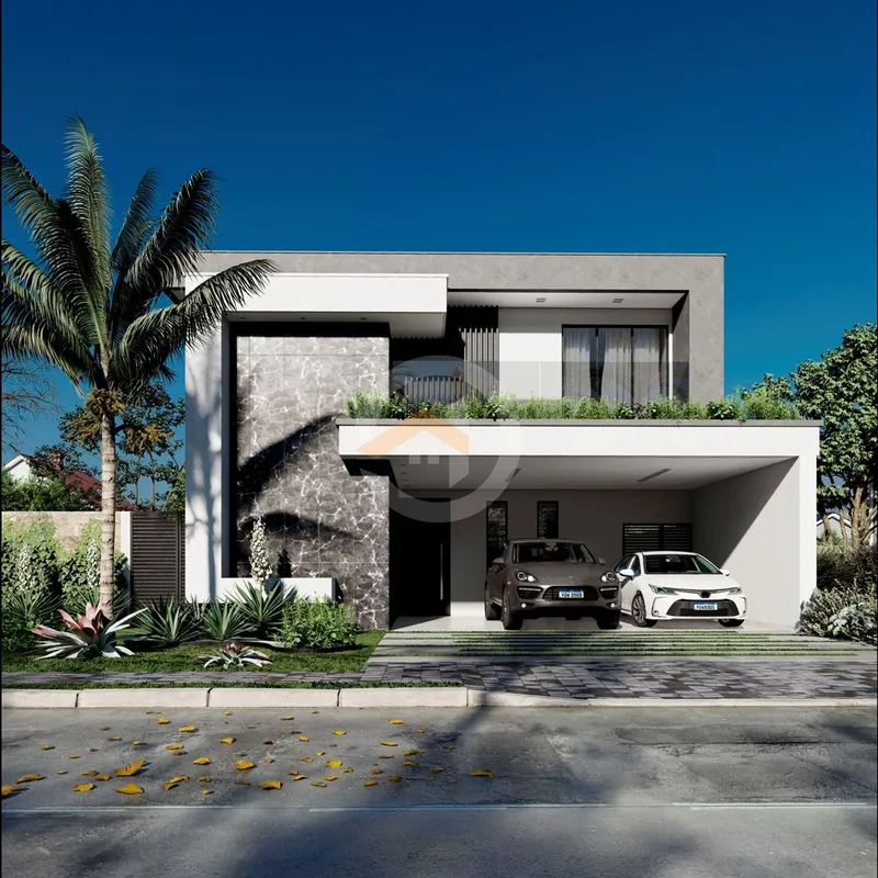 Jardins Barcelona Sobrado 4 suítes plenas, Home cinema, amplo living, integração...