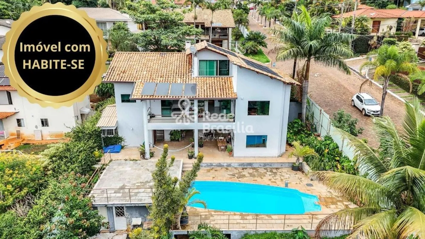 Casa à Venda no Condomínio Ville de Montagne - Escriturada, com Habite-se e com ...