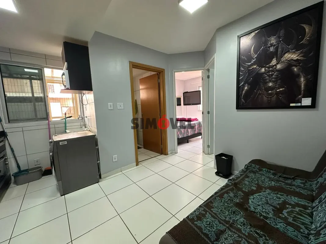 QS 303, Residencial Hibisco, apto de 49m², 2 quartos - R$: 180.000 - Aceita Fina...