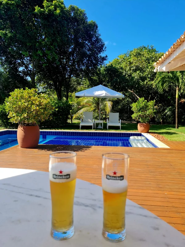Descubra uma residência de luxo no coração da Costa do Sauípe, condomínio Quinta...