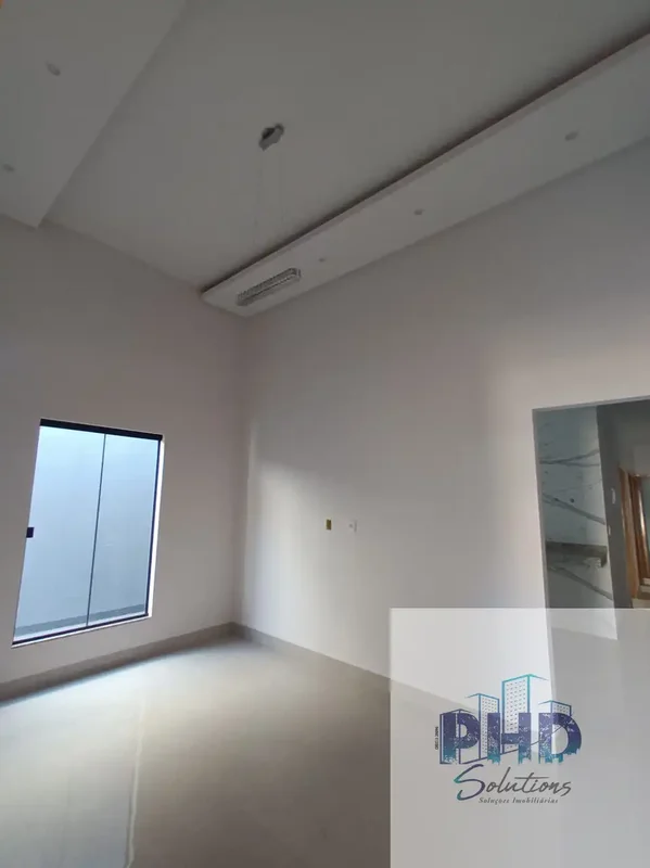 Casa 3 quartos sendo um suiteSala com pe direito duploTodo no porcelanatoVaga pa...