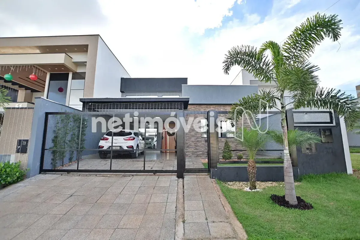 CASA:TÉRREA MODERNA | SOFISTICAÇÃO, CONFORTO E INTEGRAÇÃO IMÓVEL: Casa térrea lo...