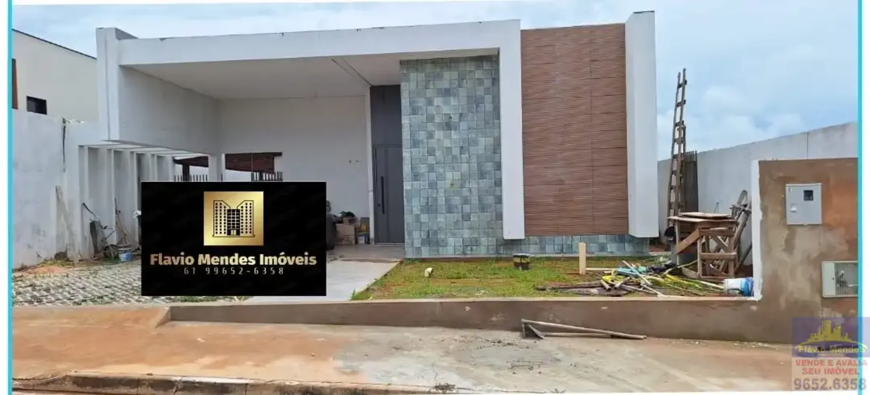 Casa no CABV c/ 230m² (3 suites), em fase final de construção. O preço anunciado...