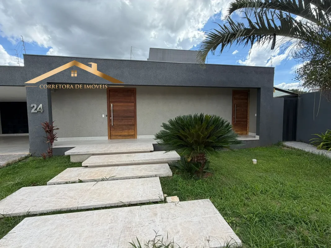 OBSERVAÇÃO IMPORTANTE: FAÇO PARCERIA COM TODOS OS CORRETORES!Casa Moderna 4 Suít...