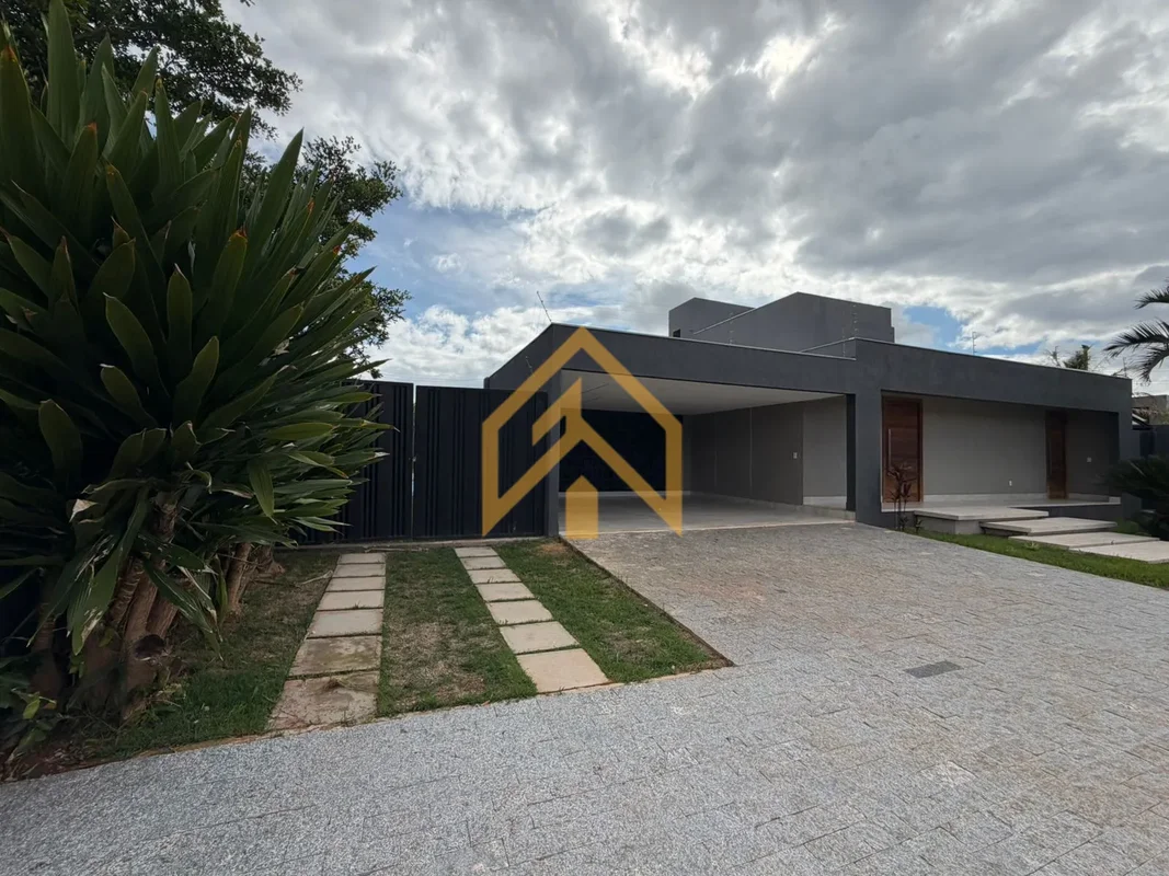 Linda e Moderna casa no Condomínio Estância Quintas da AlvoradaÁrea aproximadame...
