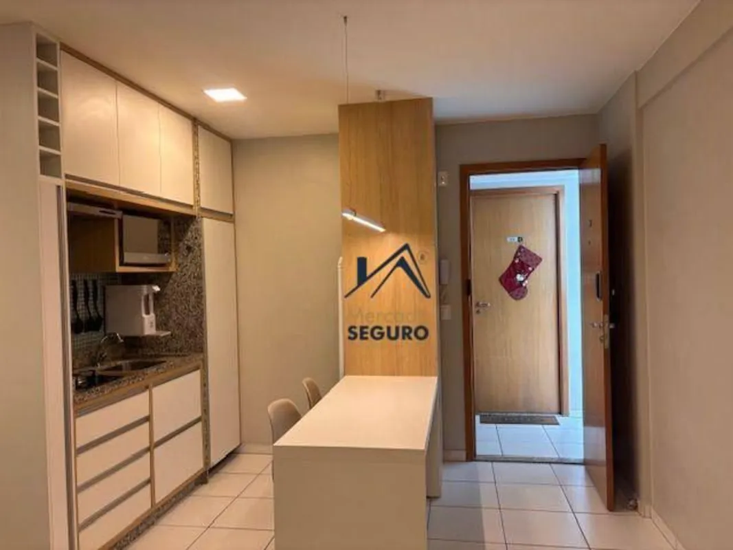 Mercado Seguro Imóveis aluga:- Belissima kit studio, super mobiliada- Residencia...