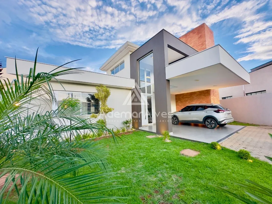 ADEMAR ALVES EMPREENDIMENTOS IMOBILIÁRIOSVENDE A MELHOR CASA SOBRADO COM ARQUITE...