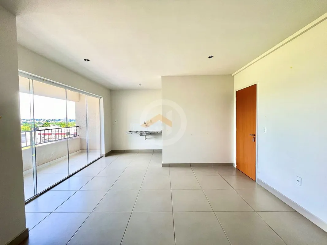 Apartamento 3 quartos, 1 suíte, no Residencial Eldorado. Nunca habitado. Residen...