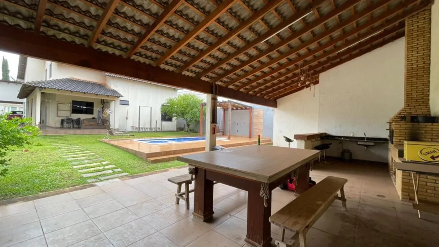 SOBRADO 520 m² LAZER COMPLETO QUINTAL PISCINA CHURRASQUERA 5 QUARTOSImóvel não f...