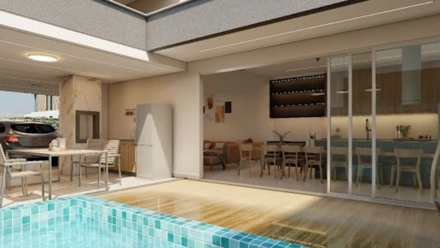 Casa de Alto padrão em uma das quadras que mais cresce em Palmas - TO.Com 4 quar...
