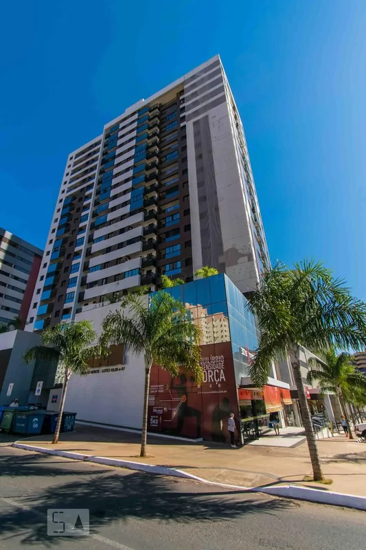 EXCLUSIVIDADE!Apartamento de 1 quarto com armário planejado, sala para dois ambi...