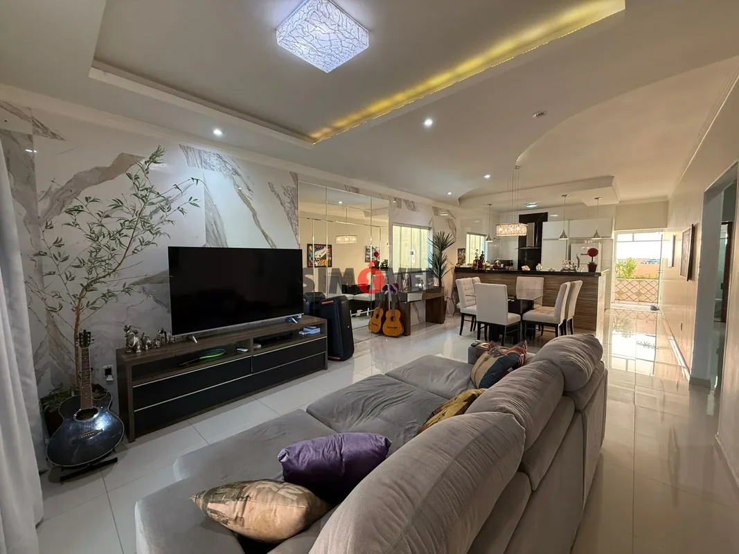 Arniqueiras, casa de 250m² em condomínio fechado, 3 qtos, suíte, lazer - R$: 1.1...