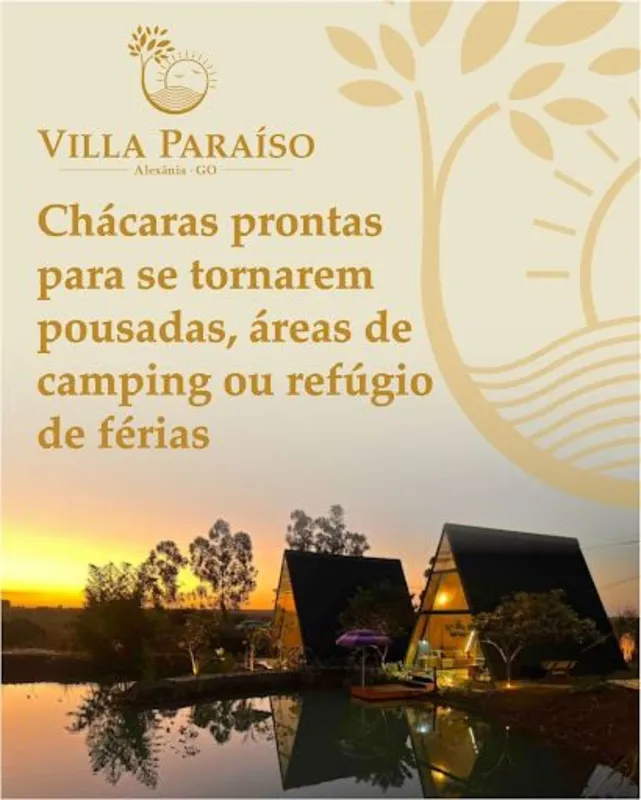 Villa ParaísoChácaras em Alexânia - Goiás Villa Paraíso é um loteamento residenc...
