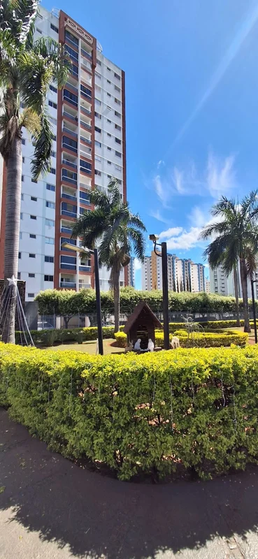 O imóvel no bairro Residencial Eldorado possui 80 metros quadrados com 3 quartos...