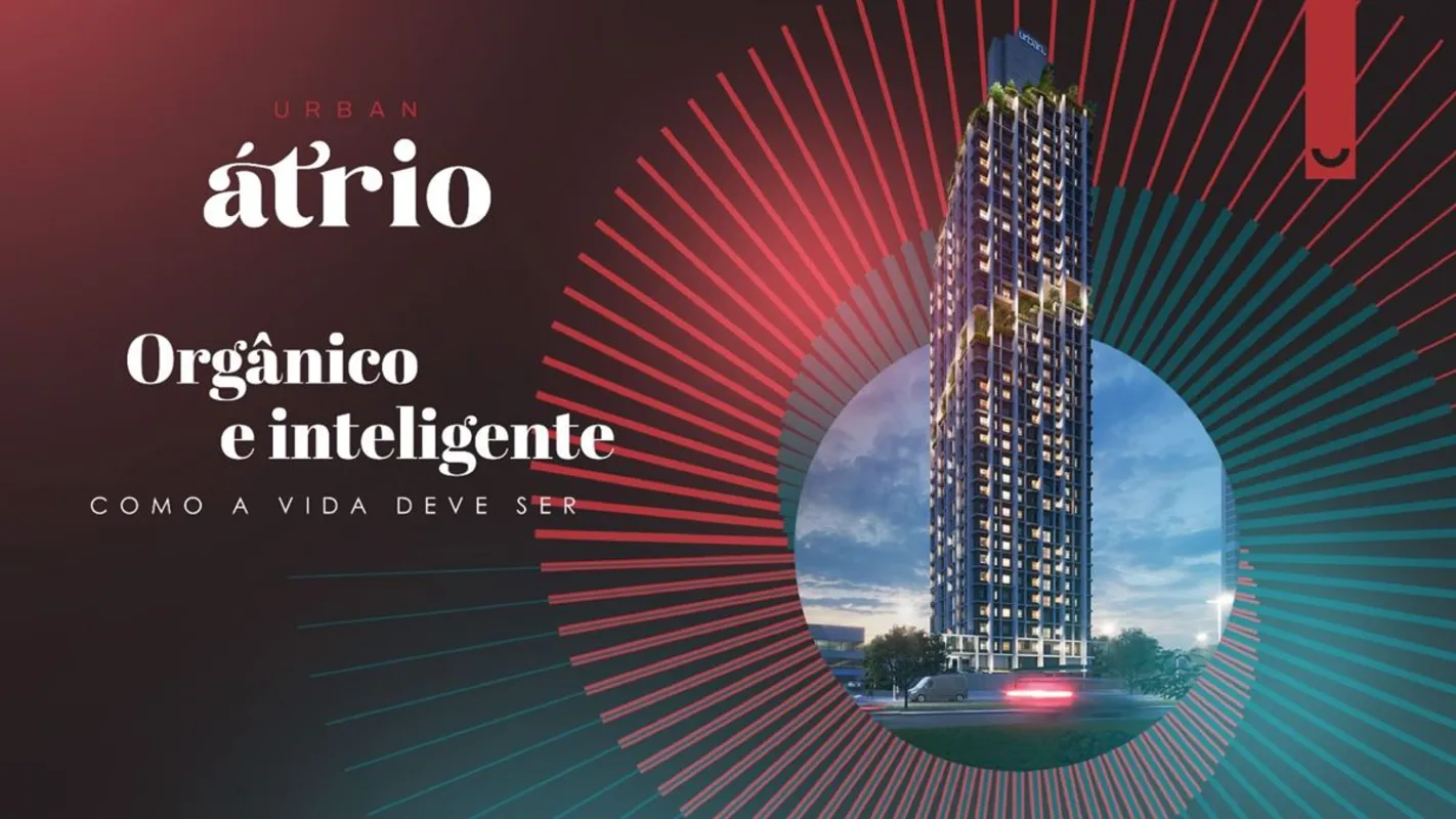 FLAT UNIDADE 1606, Área Privativa: 47,35m2, Área Comum: 37,8025 m2, BOX: SS1 29,...