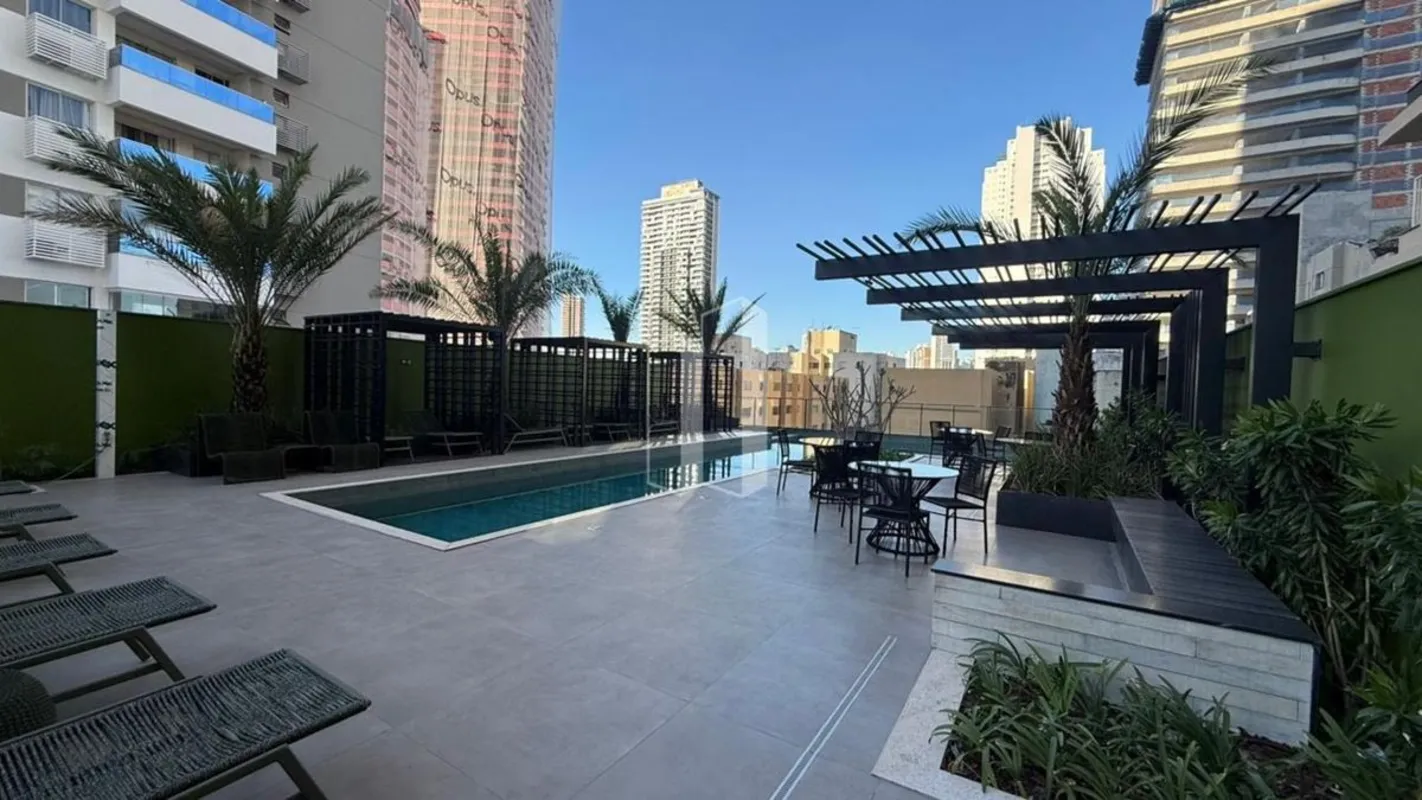 Apartamento compacto de 93m² em localização privilegiada no setor Bueno  Prox. P...