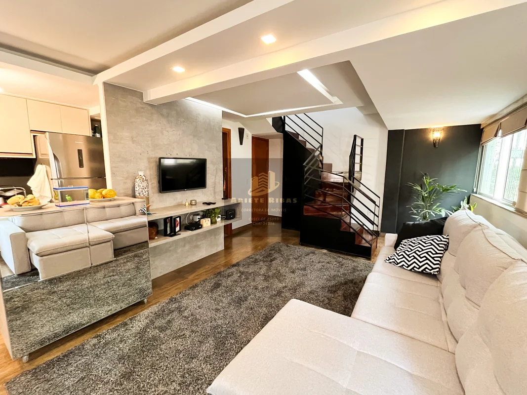 CCSW 2- UNIQUE RESIDENCE DUPLEX CLUB - 3 QUARTOS - LAZER COMPLETO - VAGA - REFOR...