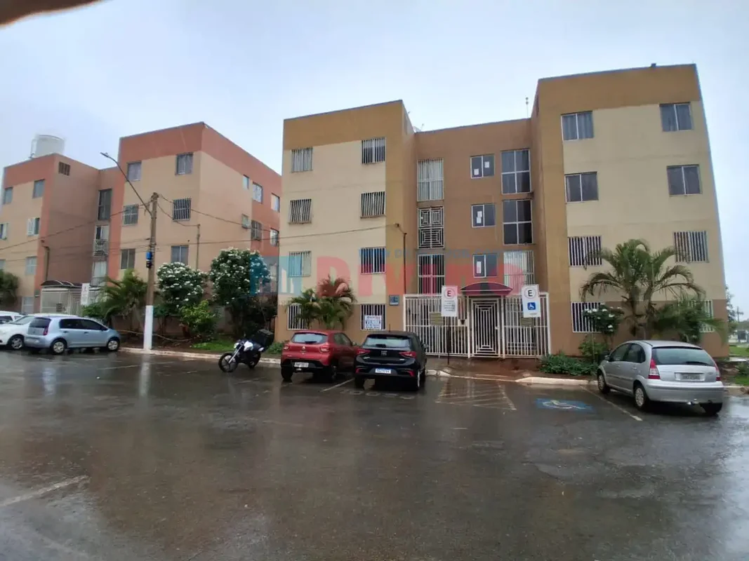 Apartamento à venda | Quadra 2 Conjunto 1 | Paranoá Parque· 2 Quartos· 1º andar·...