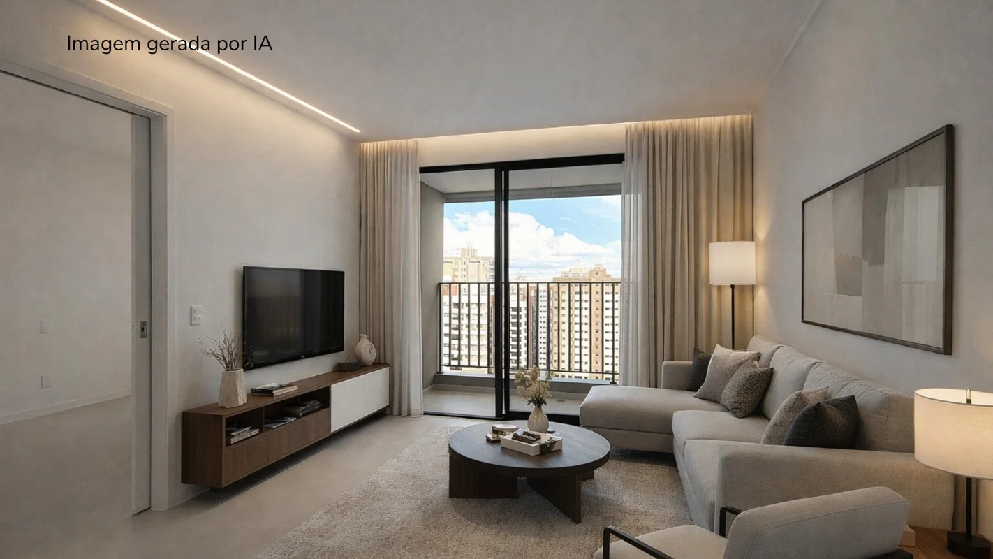 Oportunidade!!Residencial Casa 35 - Águas Claras.Apartamento de 1 quarto com 38m...