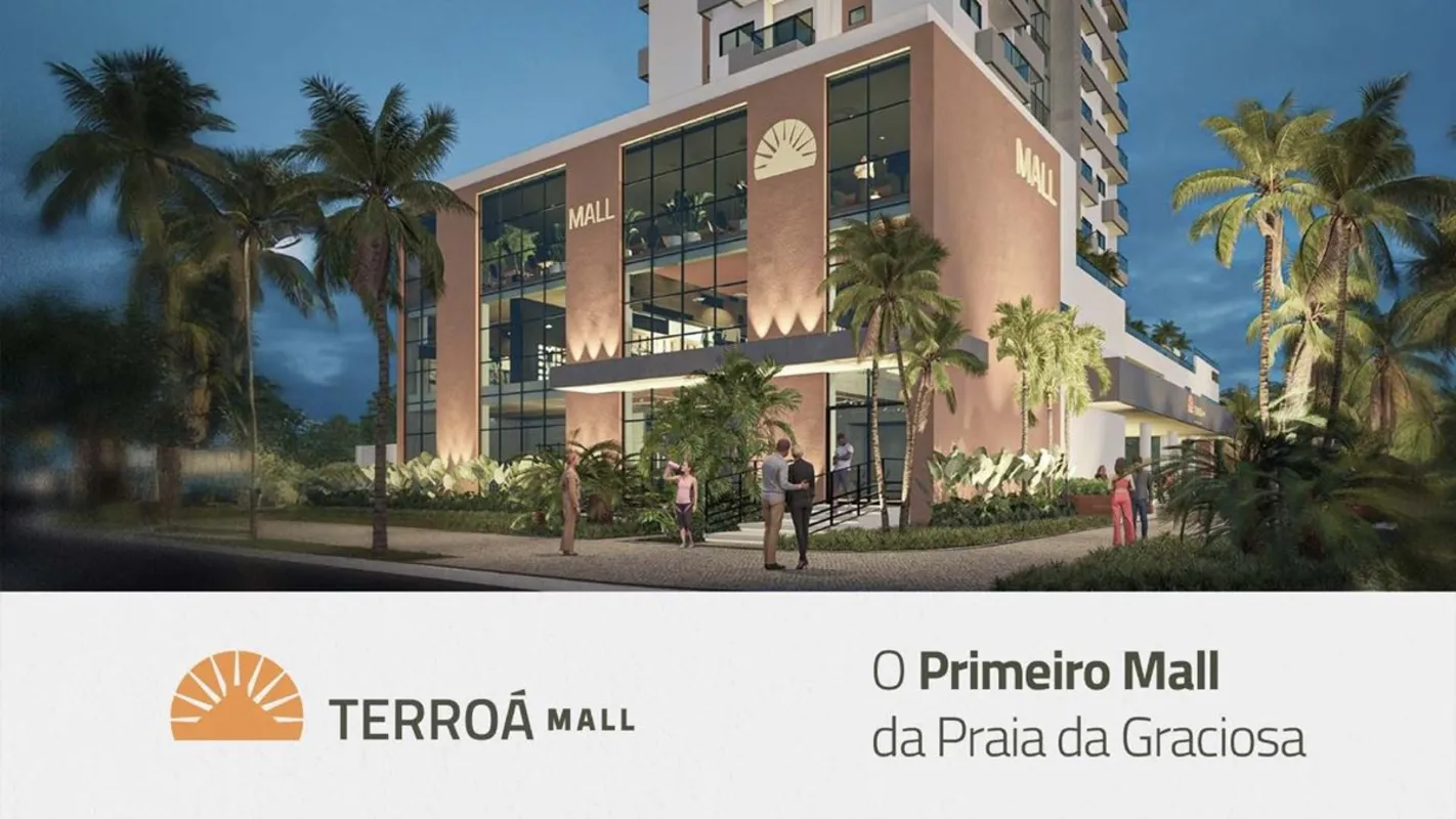 Terroá All In empreendimento mixed-useSala Comercial no térreo com ótimo posicio...
