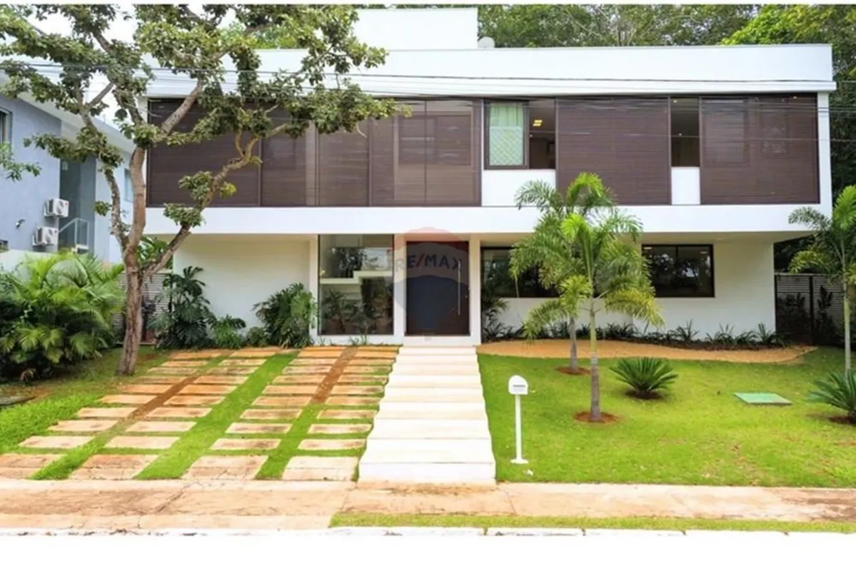 ?? Residência de Alto Padrão Condomínio Reserva Santa MônicaJardim Botânico Toro...