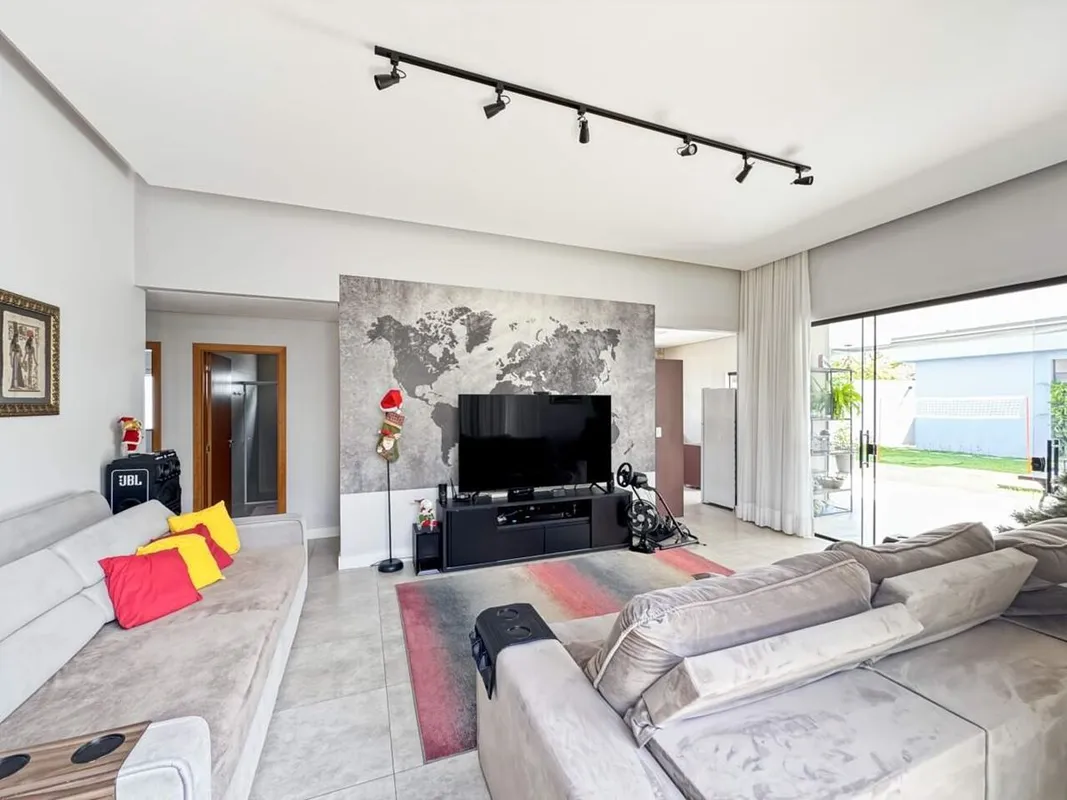 Kontá Imóveis: Perto de você!Casa nova e moderna de 3 quartos, sendo 1 Suíte, co...
