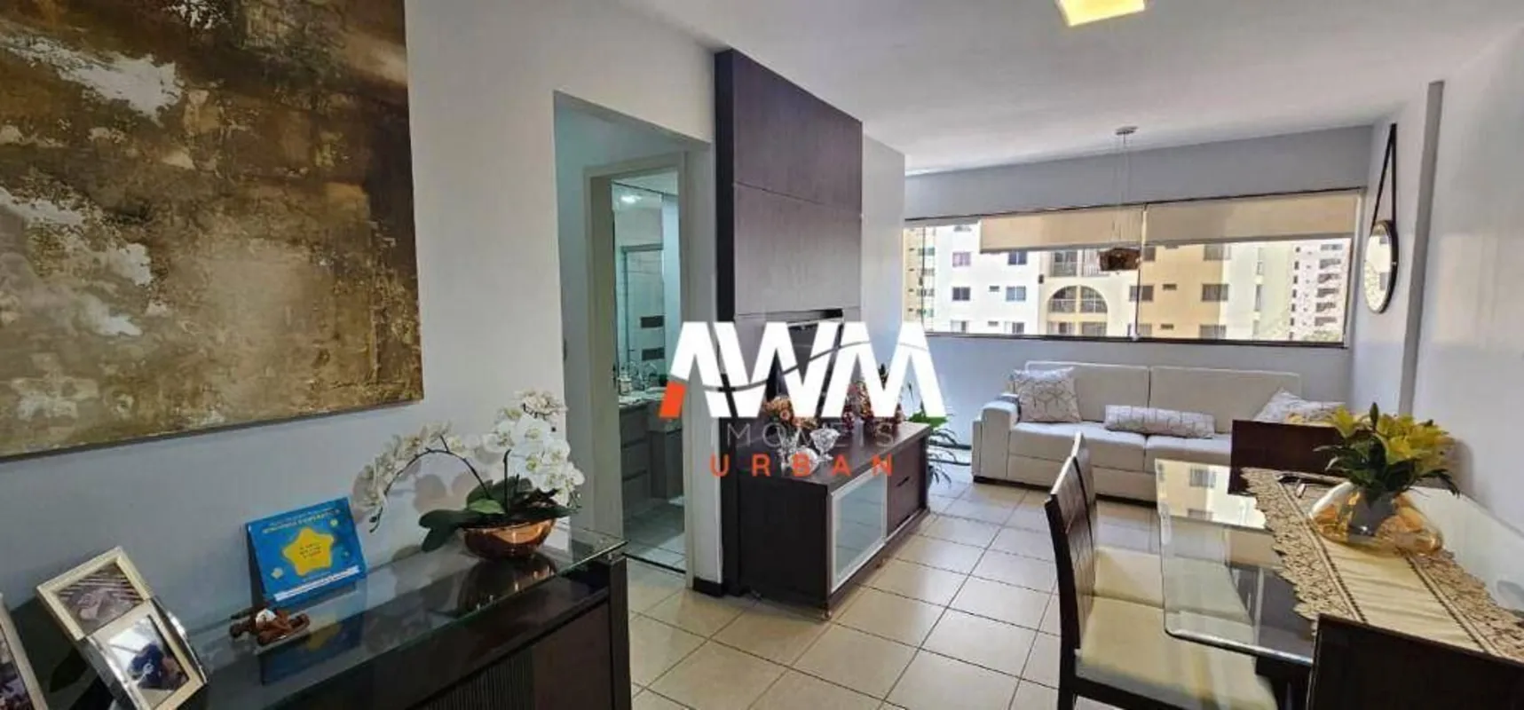 Apartamento Mobiliado 3 Quartos com 1 suite a venda à Venda no Alto da Glória.De...
