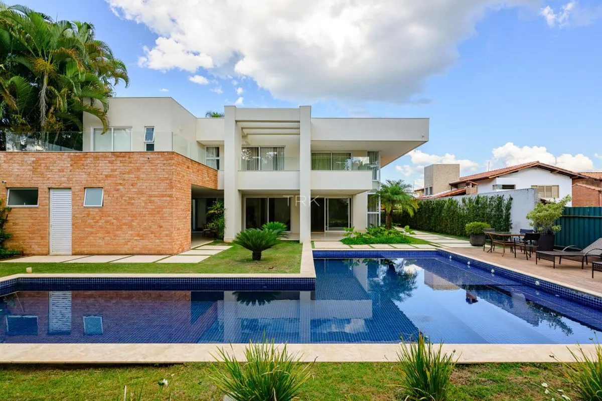 Casa com 4 suítes à venda na SHIS QL 16, Lago Sul - Brasília.4 experiências incr...
