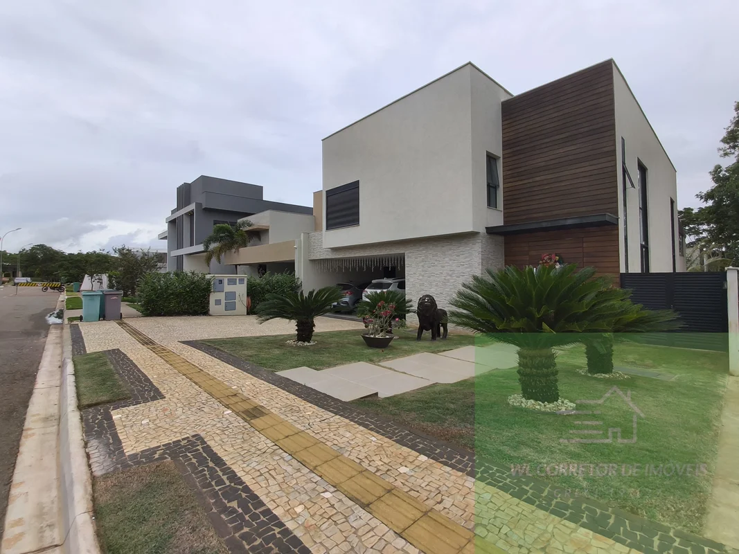 Aconchegante sobrado no condomínio portal sol Green, com 435 Mts² de terreno, se...