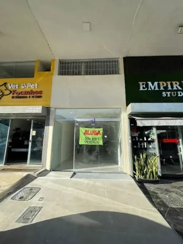 Claudio Antônio Imóveis aluga excelente loja comercial na CLS 314 bloco CSua opo...