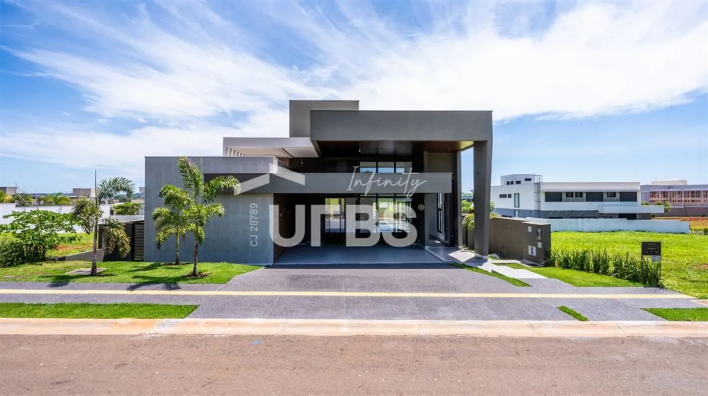 COD U-0029532 - Casa Térrea de Alto Padrão à Venda no Plateau D’or Privilege – G...