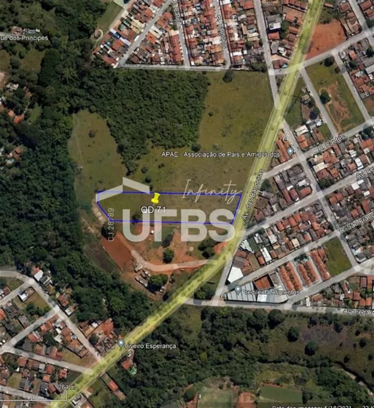 COD U-0027257 - Área a venda em Aparecida de Goiânia Localizado na Avenida das B...