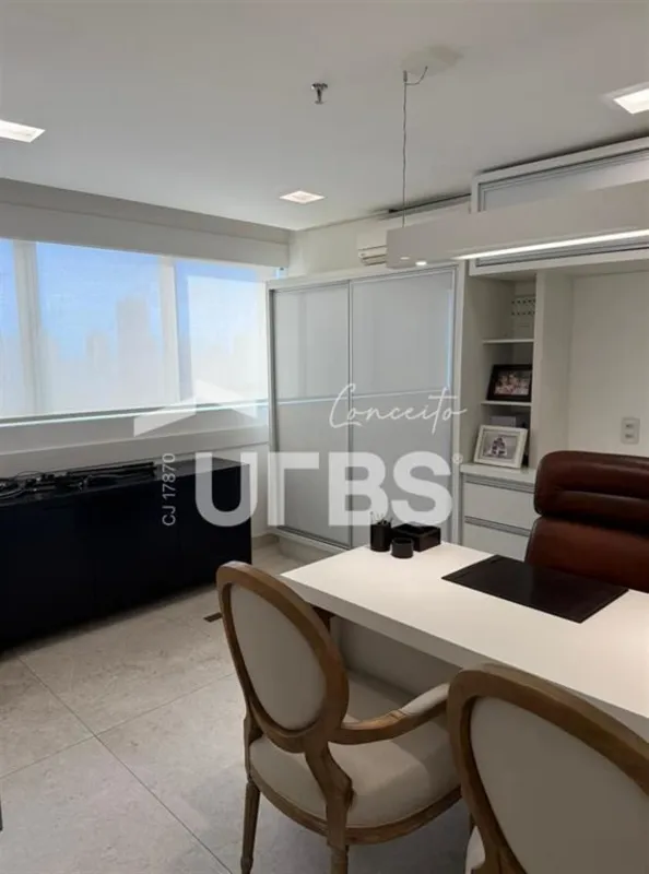 COD U-0029365 - Sala comercial de 39,5 metros toda mobiliada e decorada na Aveni...