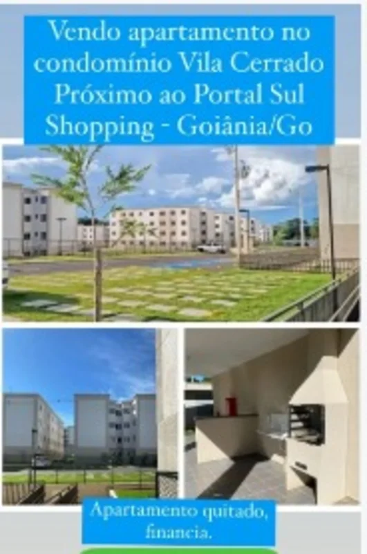 Localização: Condomínio Residencial Vila Cerrado I (Setor Grajaú próximo ao Seto...