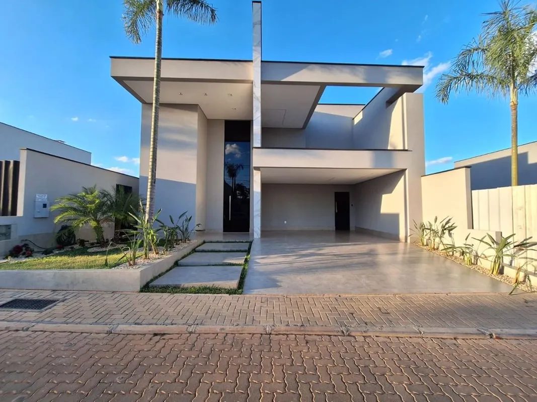 CASA MODERNA ALTO PADRÃO EM CONDOMÍNIO FECHADO VICENTE PIRES LOTE 400M² 5 QUARTO...