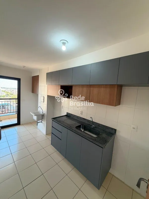 TH34257 - Qd 301 Samambaia - Res. Via Solare - Apartamento 02 quartos, 65m². Age...