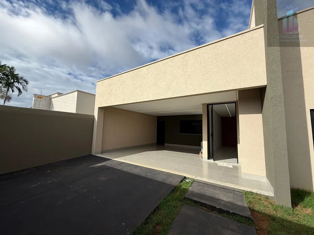 CASA ALTO PADRÃO – JARDIM ATLÂNTICO Acima do Parque Cascavel Sozinha No Lote Loc...