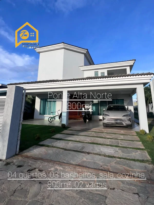Descubra uma excelente oportunidade na Ponte Alta Norte, em GAMA (DF): uma casa ...