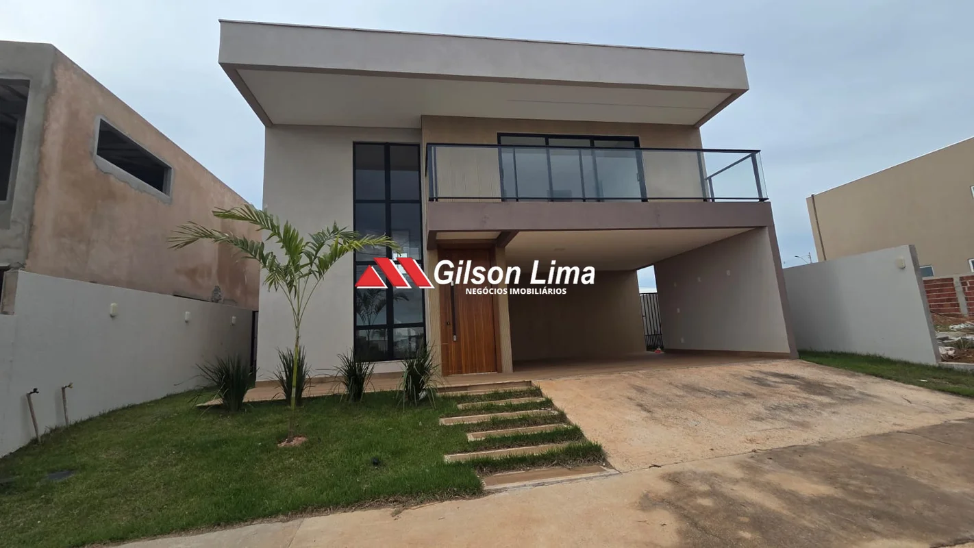 ** Lote 480 m2 - 4 Quartos ( 3 SUÍTES ) - Moderna - Área de lazer - Condomínio e...